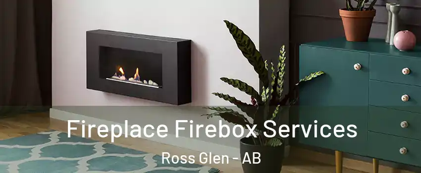  Fireplace Firebox Services Ross Glen - AB