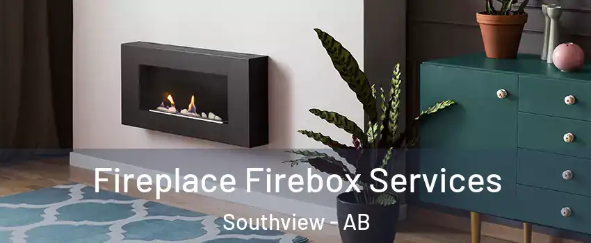  Fireplace Firebox Services Southview - AB