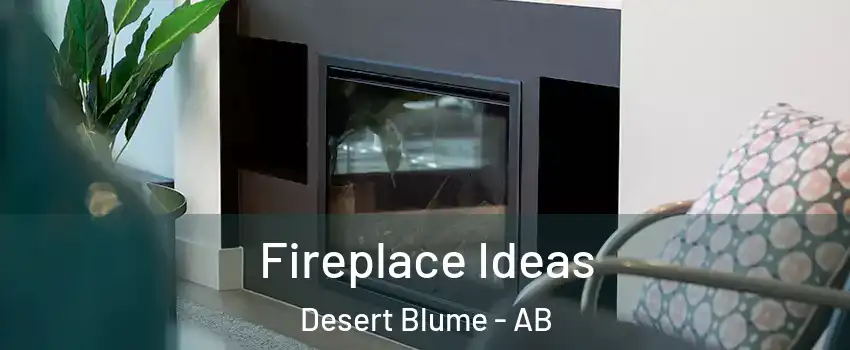  Fireplace Ideas Desert Blume - AB