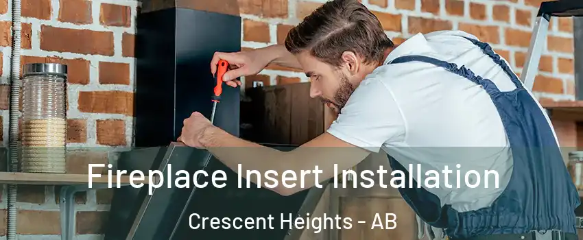  Fireplace Insert Installation Crescent Heights - AB