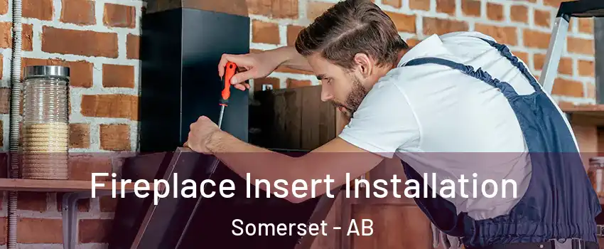  Fireplace Insert Installation Somerset - AB