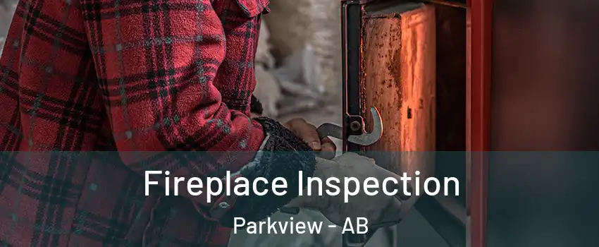  Fireplace Inspection Parkview - AB