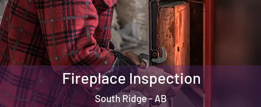  Fireplace Inspection South Ridge - AB