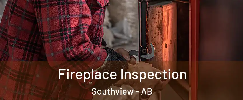  Fireplace Inspection Southview - AB