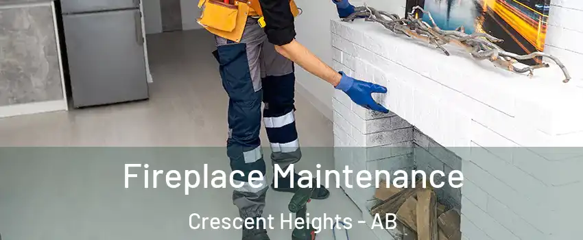  Fireplace Maintenance Crescent Heights - AB