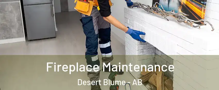  Fireplace Maintenance Desert Blume - AB