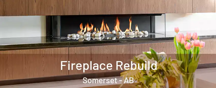  Fireplace Rebuild Somerset - AB