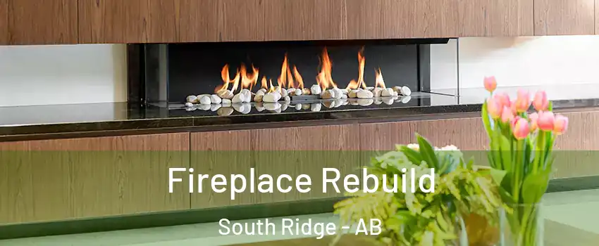  Fireplace Rebuild South Ridge - AB