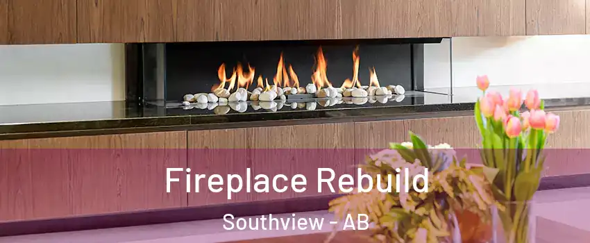  Fireplace Rebuild Southview - AB