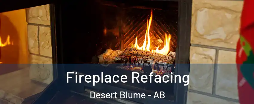  Fireplace Refacing Desert Blume - AB