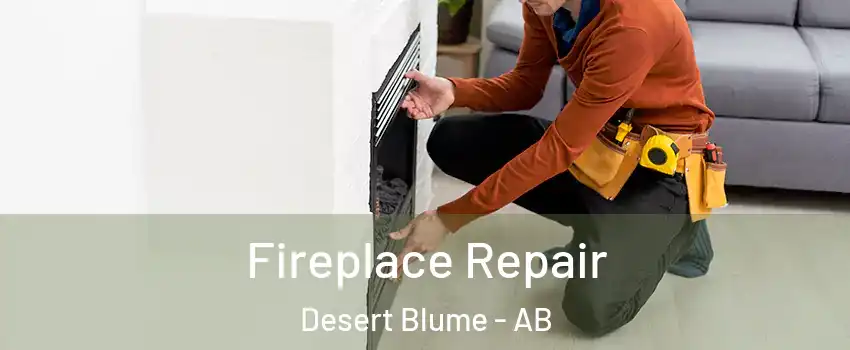  Fireplace Repair Desert Blume - AB