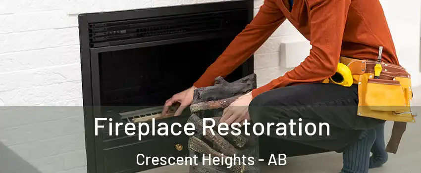 Fireplace Restoration Crescent Heights - AB