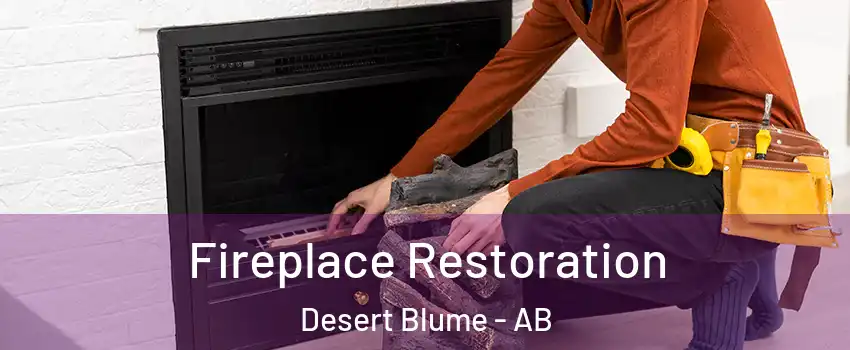  Fireplace Restoration Desert Blume - AB