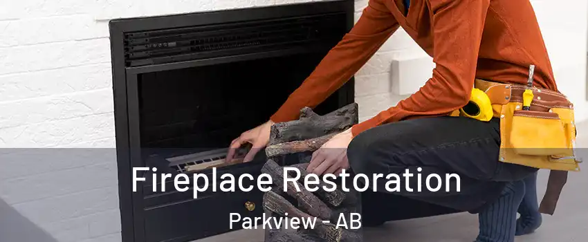  Fireplace Restoration Parkview - AB