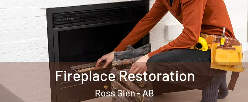  Fireplace Restoration Ross Glen - AB