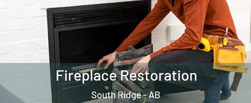  Fireplace Restoration South Ridge - AB