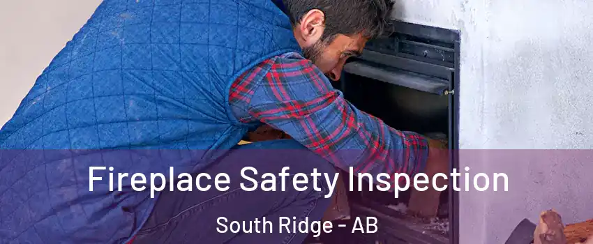  Fireplace Safety Inspection South Ridge - AB