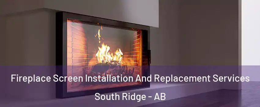  Fireplace Screen Installation And Replacement Services South Ridge - AB