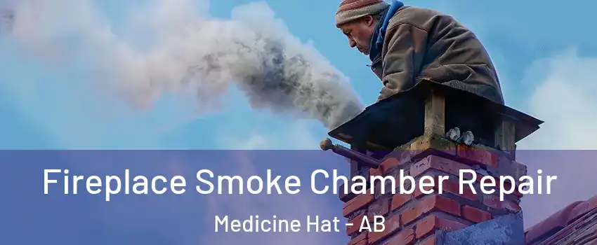  Fireplace Smoke Chamber Repair Medicine Hat - AB