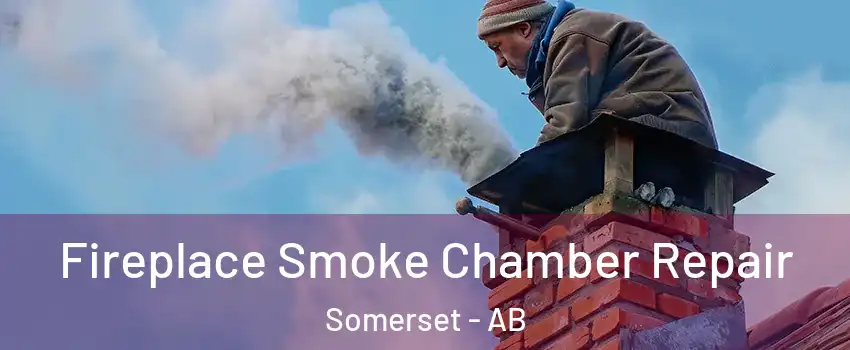  Fireplace Smoke Chamber Repair Somerset - AB