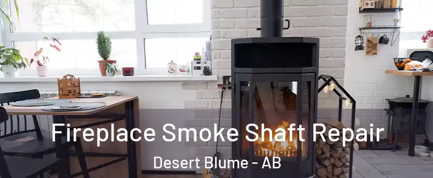  Fireplace Smoke Shaft Repair Desert Blume - AB