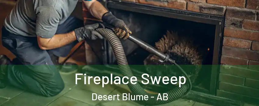  Fireplace Sweep Desert Blume - AB