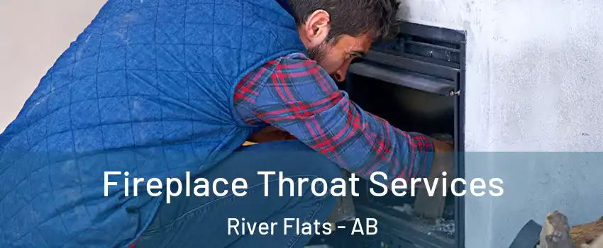  Fireplace Throat Services River Flats - AB