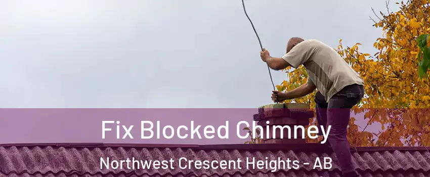  Fix Blocked Chimney Northwest Crescent Heights - AB