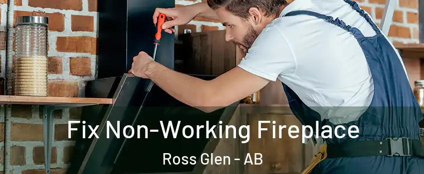  Fix Non-Working Fireplace Ross Glen - AB