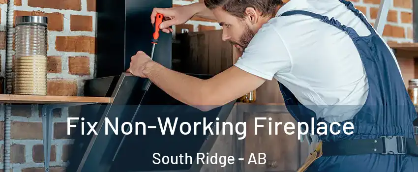  Fix Non-Working Fireplace South Ridge - AB