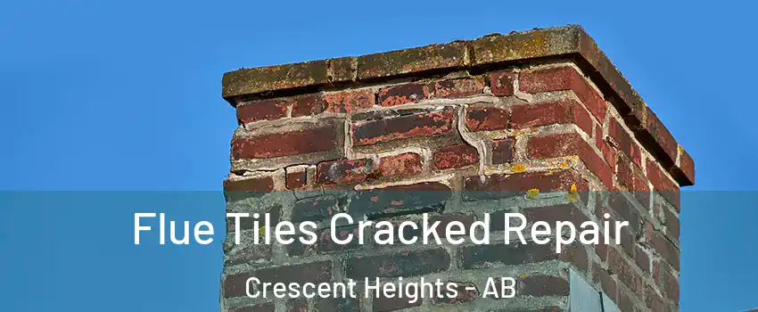  Flue Tiles Cracked Repair Crescent Heights - AB