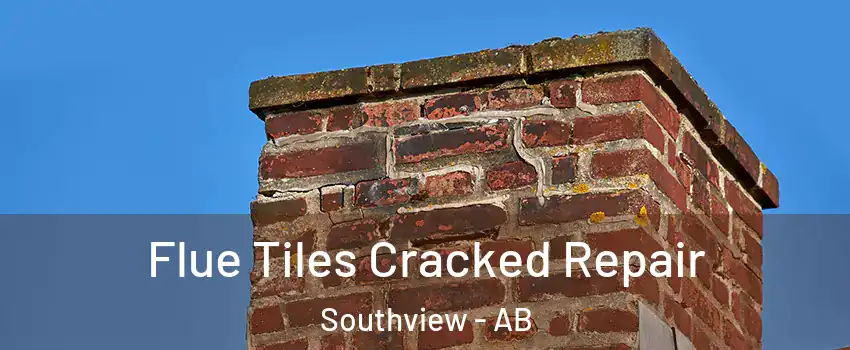  Flue Tiles Cracked Repair Southview - AB