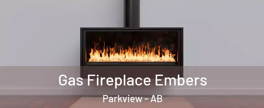  Gas Fireplace Embers Parkview - AB