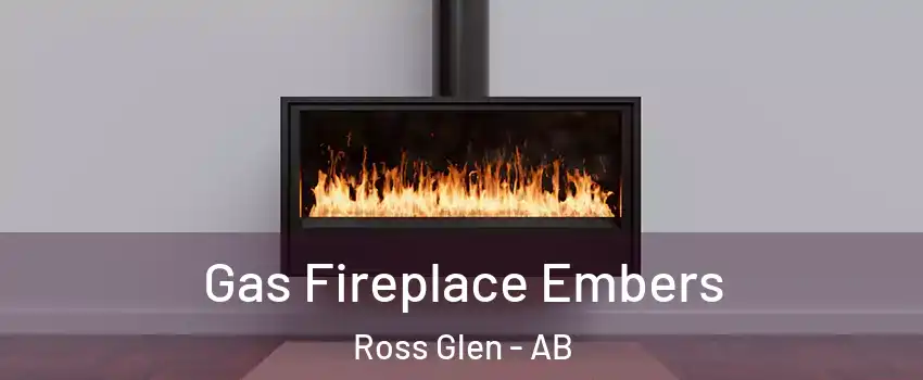  Gas Fireplace Embers Ross Glen - AB