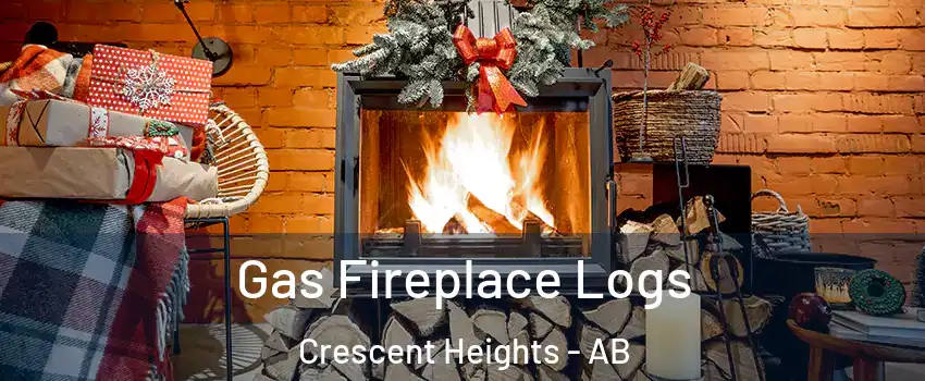  Gas Fireplace Logs Crescent Heights - AB