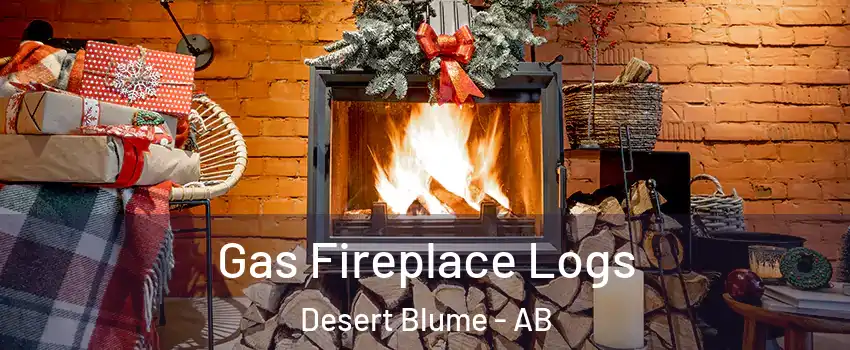  Gas Fireplace Logs Desert Blume - AB