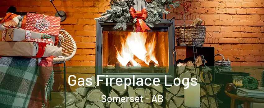  Gas Fireplace Logs Somerset - AB