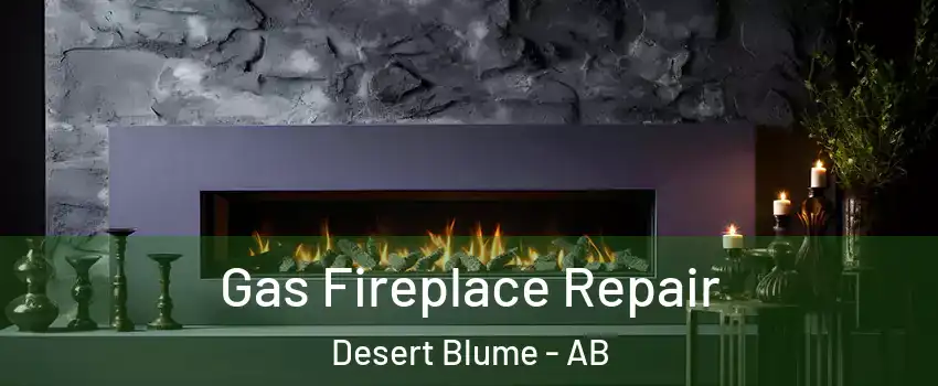  Gas Fireplace Repair Desert Blume - AB