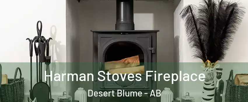  Harman Stoves Fireplace Desert Blume - AB