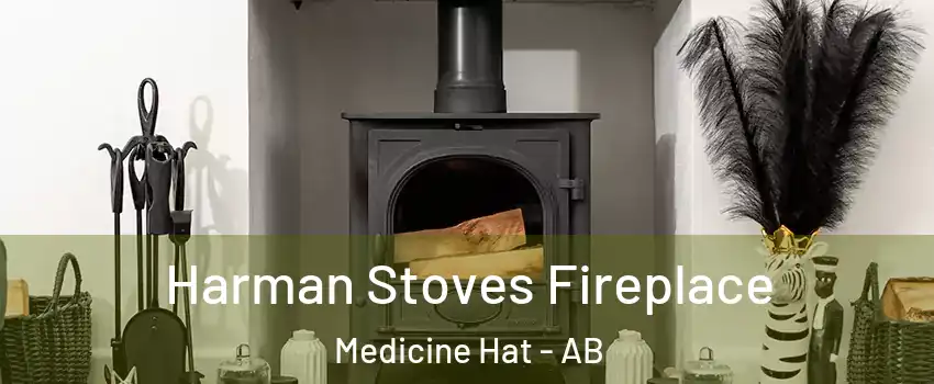  Harman Stoves Fireplace Medicine Hat - AB