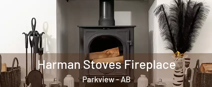  Harman Stoves Fireplace Parkview - AB