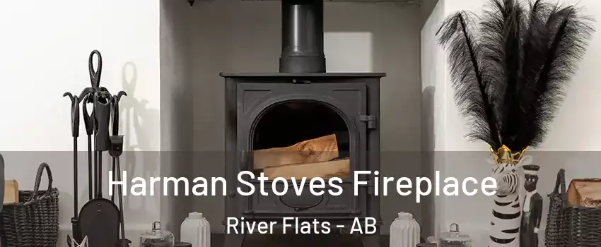  Harman Stoves Fireplace River Flats - AB