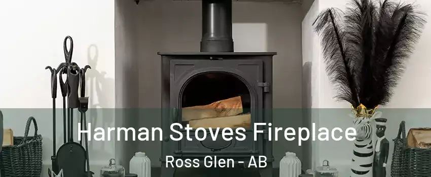  Harman Stoves Fireplace Ross Glen - AB