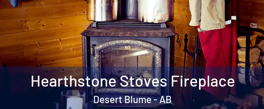  Hearthstone Stoves Fireplace Desert Blume - AB