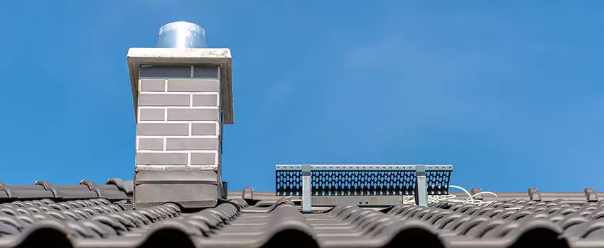 Chimney Crown Installation in Medicine Hat, Alberta