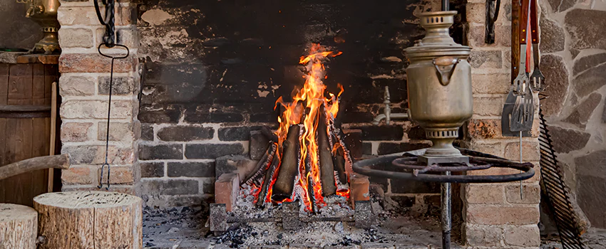 Traditional Fireplace Design Refurbishment Costs in Medicine Hat, Alberta