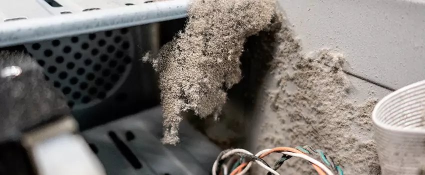 Clogged Dryer Vent Lint Cleaning in Medicine Hat, Alberta