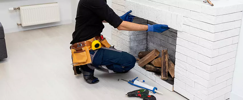 Fixing Electric Fireplace Problem in Medicine Hat, Alberta