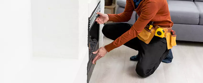 Electric Fireplace Insert Installation in Medicine Hat, Alberta