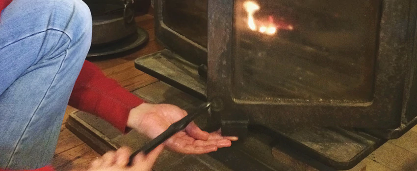 Gas Fireplace Inspection in Medicine Hat, Alberta